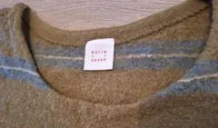 【bulle de savon】ウール100% 長袖トップスのサムネイル