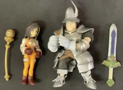ファイナルファンタジー9 フィギュアコレクション エクストラソルジャー セットのサムネイル