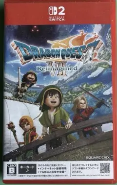Switch2 ドラゴンクエスト7 Reimagined キーカード版