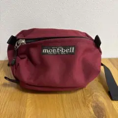 mont-bell ボディバッグ ウエストポーチ ボルドーのサムネイル