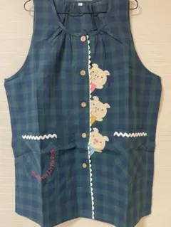 新品入り 学研 すてきな先生 暖か保育士エプロン 5枚まとめて⭐︎ 2025