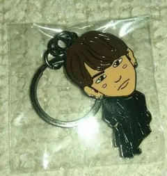 三代目/EXILE NAOTO 首振り キーホルダー