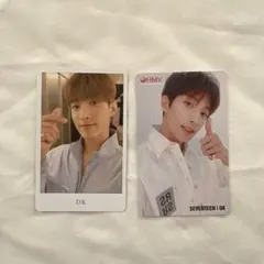 SEVENTEEN ドギョム HMV特典 トレカ