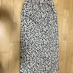 RODEO CROWNS ロングスカート　ヒョウ柄　レオパード柄