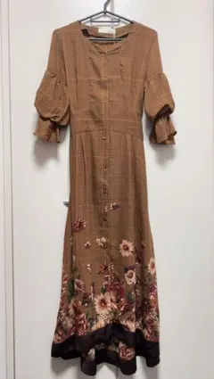 23/lilybrown花柄ワンピースリリーブラウンスナイデルザラZARA新品