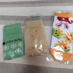新品未使用　足袋ソックス＆くるぶしソックス　3足セット