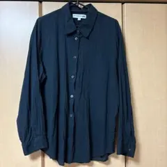 UNIQLO イネス・ド・ラ・フレサンジュ　長袖シャツ　黒のサムネイル