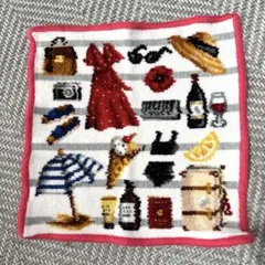 FEILER フェイラー ハンカチ　IENA 別注 コラボBON VOYAGE