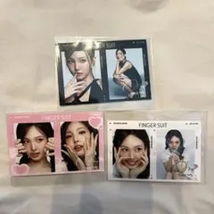 FINGER SUIT ナヨン　特典3種セット