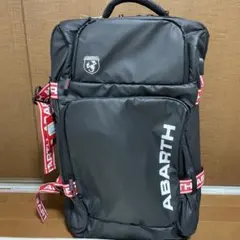 【新品タグ付】アバルト純正トロリーバッグ希少キャリーケース
