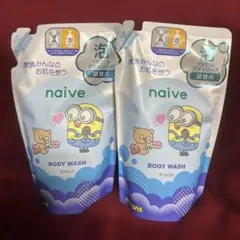 ナイーブ　ボディソープ　詰替　ミニオン 泡タイプ　２つセットのサムネイル