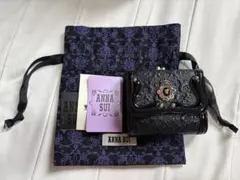 <新品>アースラ、フロットサム&amp;ジェットサム ANNA SUI 財布 ディズニー ANNA SUI アースラ、フロットサム＆ジェットサム 財布