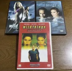 DVDワイルドシングス！！3作品セット