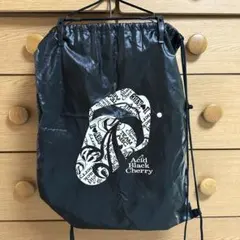 AcidBlackCherry アシッドブラックチェリー ナップザック