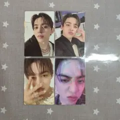 SEVENTEEN エスクプス Happy Burstday トレカ セット