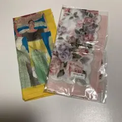 ハンカチ2枚セット
