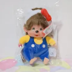 モンチッチ×サンリオ　ハローキティ　コラボ　顔デカSS マスコット　キーホルダー