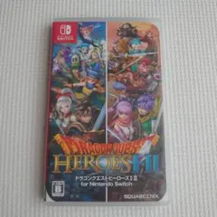 希少品!! 新品未開封】ドラゴンクエストヒーローズⅠ•Ⅱ Switch版