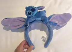 限定！香港ディズニー スティッチ カチューシャ　超レア 入手困難 映画公開中