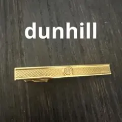 美品 ダンヒル dunhill ネクタイピン ゴールド ロゴ