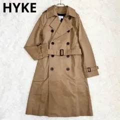 【期間限定出品】HYKE ベージュ トレンチコート　ウールライナー付き　Sサイズ