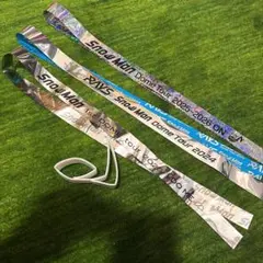 Snow Man 落下物 4点セット 銀テ 音符