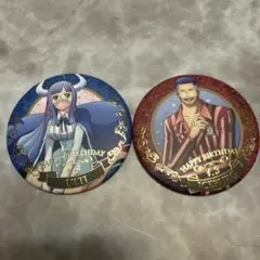 ワンピース　1月　バースデー　缶バッジ　ウルティ　アイスバーグ