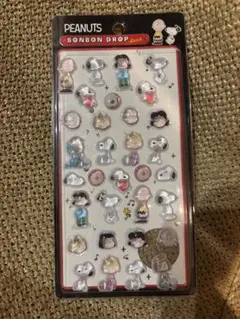 スヌーピー ボンボンドロップシール　海外
