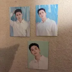 seventeen バーノン　YAKUSOKU トレカ