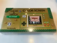 新品未開封 ゲーム＆ウオッチ ゼルダの伝説 任天堂 リンクの冒険 夢をみる島