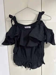 Ank Rouge オフショルダーブラウス
