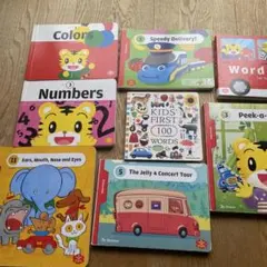 チャレンジイングリッシュ絵本8冊