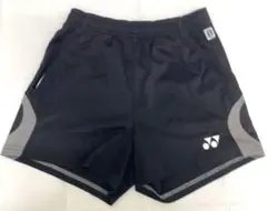 YONEX ★ヨネックスハーフパンツ☆テニス　　バドミントン　ブラック　ウェアS