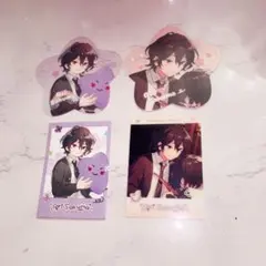 あんスタ 朔間零 童心珍蔵 星型クリアカード INS風カード チェキ風カード