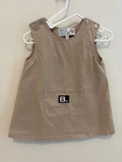 agnes b. ENFANT ジャンパースカート18moisのサムネイル