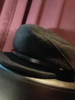 美品 CA4LA ラムウールキャスケット