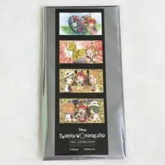 ツイステ展 4コマステッカー コレクション リドル トレイ ケイト