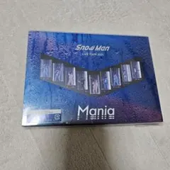 Snow Man TOUR 2021 Mania Blu-ray 通常盤