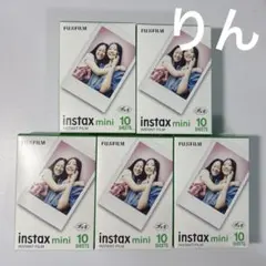 未使用品 FUJIFILM instax mini チェキフィルム10枚入6箱 - メルカリ