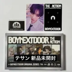 BOYNEXTDOOR ウナクThe Action トレカweverse BOYNEXTDOOR ウナク weverse jp THE ACTION - メルカリ