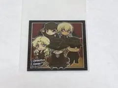 名探偵コナン 黒ずくめの組織 ステッカー