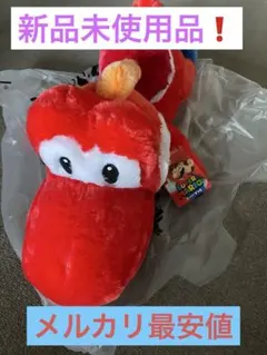 【新品】スーパーマリオ　赤ヨッシー　ぬいぐるみ