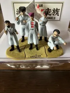湘南爆走族フィギュア6体セット - メルカリ