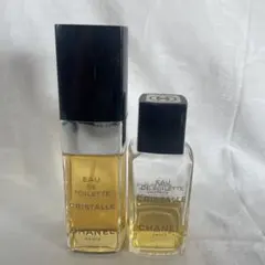 CHANEL CRISTALLE Eau de Toilette 2本セット