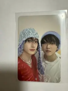 Stray Kids ATE ユニットトレカ バンチャン、チャンビン