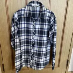 新品未使用品　CECILMcBEE Mサイズ チェックシャツ