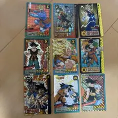 貴重商品】ドラゴンボール Z カードダス キラカード プリズム 22枚