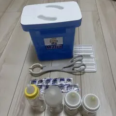 Milton 哺乳瓶用消毒ケース　哺乳瓶　ミルトン　錠剤　セット売り