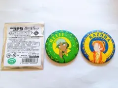 名探偵コナン　キャラバッジコレクション　ライブラリーアート　服部平次　遠山和葉