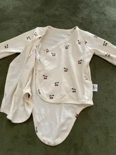 長袖ロンパース　肌着　73